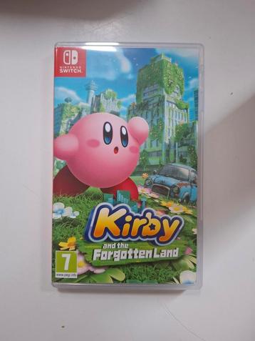 Kirby and the Forgotten Land - Nintendo Switch beschikbaar voor biedingen