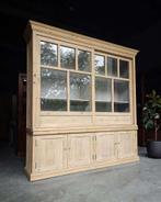 Prachtige oosterse vitrinekast | Naturel - wit #2547, Huis en Inrichting, Kasten | Buffetkasten, Niet ingevuld, 200 cm of meer