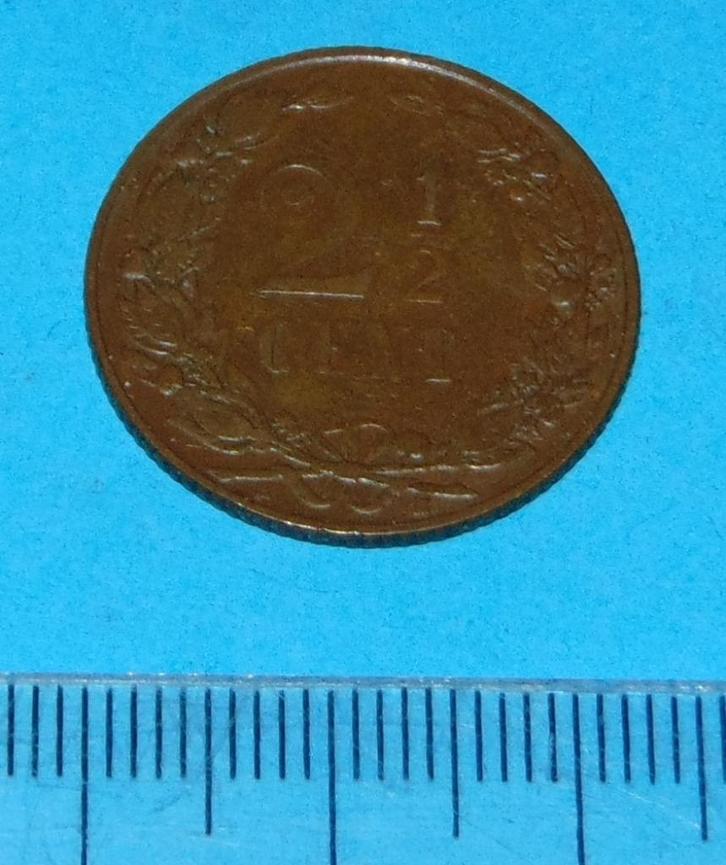 Nederland - halve stuiver 1903 - F/ZF, Postzegels en Munten, Munten | Nederland, Losse munt, Overige waardes, Koningin Wilhelmina