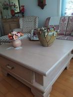 Salontafel zo goed als nieuw, Ophalen, 50 tot 100 cm, Vierkant, 50 tot 100 cm