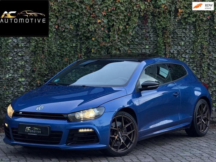 Volkswagen Scirocco 2.0 TSI R DSG/Leder/Pano/Xenon, Auto's, Volkswagen, Bedrijf, Te koop, Scirocco, ABS, Airbags, Airconditioning
