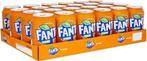 Fanta Sinas Blikjes 33cl Tray 24 Stuks, Diversen, Levensmiddelen, Ophalen of Verzenden
