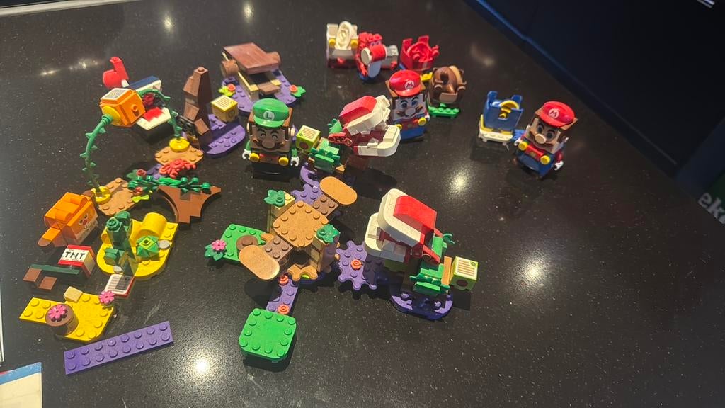 Mario lego 71382 71370 71410 71381, Verzamelen, Supermarktacties, Plus, Ophalen of Verzenden