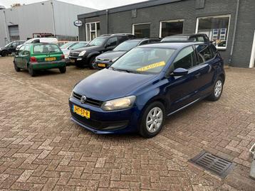 Volkswagen Polo 1.2 2012 Blauw Airco Nieuwe APK beschikbaar voor biedingen