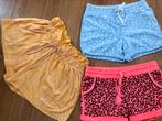 Pakketje 3 fijne zachte sweat shorts meisje 152 GAP, Meisje, GAP, Ophalen of Verzenden, Broek