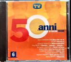 CD  VERZAMEL - 50 Anni Di Canzoni Italiano / 6, Ophalen of Verzenden, Gebruikt, Aziatisch