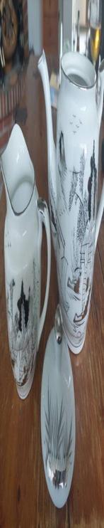 Gezocht Manna porselein met afbeelding van een Geisha, Antiek en Kunst, Antiek | Servies los, Ophalen of Verzenden