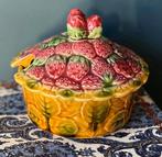 Sarreguemines vintage jampot, Ophalen of Verzenden