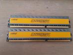 2 x ddr3 4gb 1600mgz geheugen, Computers en Software, RAM geheugen, Ophalen of Verzenden, Zo goed als nieuw, DDR3, Desktop