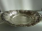 Antiek zilver H10 grote fruitschaal  zilver gekeurd, Ophalen of Verzenden, Zilver