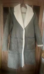 Dubbelzijdig te dragen Rino&Pelle jas mt 38, olijfgroen, Maat 38/40 (M), Ophalen of Verzenden, Zo goed als nieuw, Groen