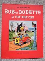 Bob et Bobette - Le Teuf-Teuf Club - softcover -herdruk 1959, Ophalen of Verzenden, Zo goed als nieuw, Willy Vandersteen, Eén stripboek