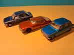 3x Majorette: Alfa 75. Simca 1100 EN Citroen SM, Hobby en Vrije tijd, Ophalen of Verzenden, Gebruikt, Auto