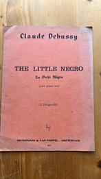 Claude Debussy. The little negro., Ophalen of Verzenden, Gebruikt, Artiest of Componist, Populair