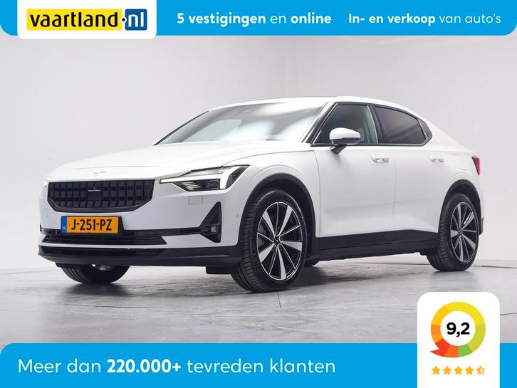 Polestar 2 Long Range Dual Motor Launch Edition 78kWh [ Pano, Auto's, Polestar, Bedrijf, Te koop, Polestar 2, ABS, Achteruitrijcamera