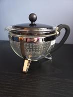 Prachtige Theepot Bodum, Huis en Inrichting, Keuken | Servies, Ophalen of Verzenden, Zo goed als nieuw, Overige stijlen, Overige typen