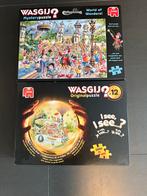 2x WasGij? Puzzel Efteling world of Wonders - mouth of river, Hobby en Vrije tijd, Denksport en Puzzels, Ophalen of Verzenden