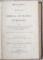 Spherical and Practical Astronomy ; Schr Chauvenet; 1903, Ophalen of Verzenden, Gelezen, Natuurwetenschap