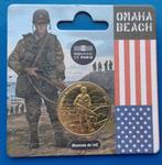 Frankrijk 1/4 €uro 2024 - D-DAY 80e verjaardag Omaha Beach, Verzenden, Frankrijk, 2 euro, Setje