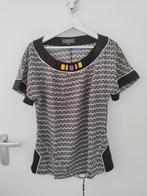 TRUCCO blouse with faux jewels size 40, Ophalen of Verzenden, Zo goed als nieuw, Maat 38/40 (M)