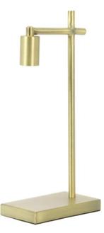 Tafellamp Light & Living Cordy Brons, Huis en Inrichting, Lampen | Tafellampen, Ophalen of Verzenden, Nieuw, Minder dan 50 cm