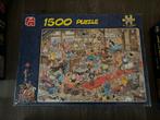 Jan van Haasteren puzzel 1500 stukjes Hondenshow, Hobby en Vrije tijd, Denksport en Puzzels, Ophalen, 500 t/m 1500 stukjes, Zo goed als nieuw