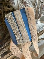 Kaartje met oud Frans kant, Antiek en Kunst, Ophalen of Verzenden