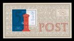 1841 (jaar 1999) 200 jaar nationaal postbedrijf (velletje), Postzegels en Munten, Postzegels | Nederland, Ophalen of Verzenden