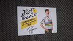 Tadej Pogacar # Tour France foto 10x15 handtekening (print, Verzenden, Nieuw, Overige sporten