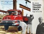 Thames Trader Truck Folder - Type 55 en 75, Verzenden, Gelezen, Overige merken