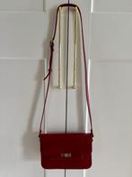 Hexagona BASTILLE schoudertas - carmin bastille, Verzenden, Zo goed als nieuw, Rood, Schoudertasje