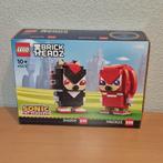 Lego brickheadz 40672 Shadow en Knuckles, Ophalen of Verzenden, Nieuw, Complete set, Lego