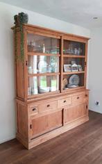 Buffetkast teakhout, Huis en Inrichting, Kasten | Buffetkasten, Ophalen, 200 cm of meer, 150 tot 200 cm, Teakhout