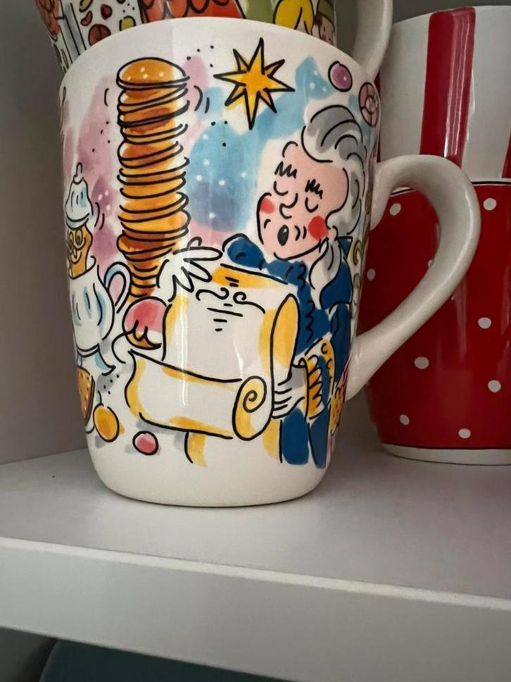 3 nieuwe blond amsterdam efteling mokken, Huis en Inrichting, Keuken | Servies, Nieuw, Kop(pen) en/of Schotel(s), Overige stijlen