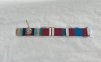 Nederlands leger medaillestrookjes, Ophalen of Verzenden, Landmacht, Nederland, Embleem of Badge