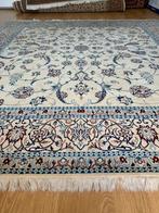 Prachtig handgeknoopt Perzisch tapijt (Nain, 250 x 240 cm), Huis en Inrichting, Stoffering | Tapijten en Kleden, Ophalen, Nain, Perzisch, Iraans, Oosters, Tabriz, Bidjar, Kashan
