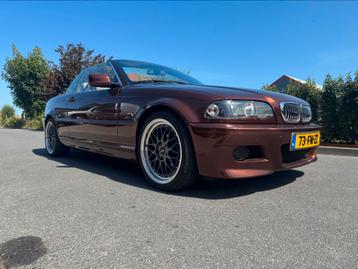 BMW 3-Serie 2.5 CI 323 Cabriolet 2000 Bruin beschikbaar voor biedingen