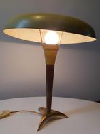 Jaren 50 design tafellamp, Minder dan 50 cm, Metaal, Gebruikt, Vintage, jaren 50, mid-century design