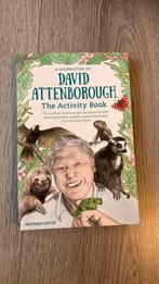 David Attenborough The activity book, Ophalen of Verzenden, Zo goed als nieuw