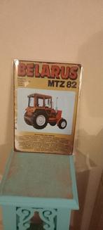 Blikken Bord Belarus MTZ 82 - 20x30 cm, Ophalen of Verzenden