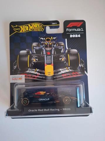 Hot Wheels Premium - Oracle Red Bull Racing Max  beschikbaar voor biedingen