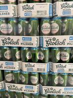 Grolsch bier partijtje, Ophalen