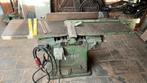 Degelijke vlak van dikte bank 380 volt 40 cm met reserve mes, Doe-het-zelf en Verbouw, Gereedschap | Overige machines, Ophalen