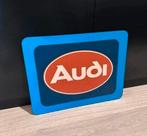 RETRO AUDI BORD DIBOND 52,5X40,5, Verzamelen, Ophalen of Verzenden, Zo goed als nieuw, Auto's