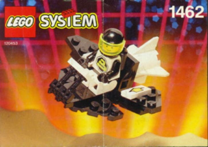 Lego Space Blacktron II 1462 / 1694 Galactic Scout, Kinderen en Baby's, Speelgoed | Duplo en Lego, Zo goed als nieuw, Lego, Complete set