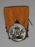 Trouwe dienst in zilver Nederlandse medaille periode Juliana, Verzamelen, Militaria | Algemeen, Ophalen of Verzenden, Landmacht