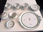 Set zeldzaam Herend Vienna Rose VRH Hungary porselein, Ophalen of Verzenden