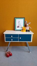Vintage Vroomshoop Kinderkastje / Kaptafel, tv meubel, Ophalen, Gebruikt, Vintage, Minder dan 150 cm