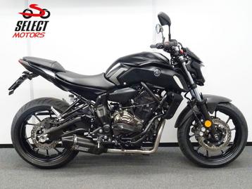 YAMAHA MT 07 ABS  MT07  (bj 2020) beschikbaar voor biedingen