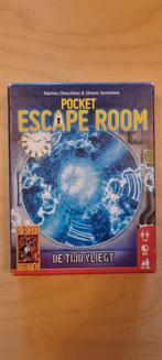 Ruilen - Pocket Escape Room: De tijd vliegt, Gebruikt, Ophalen of Verzenden